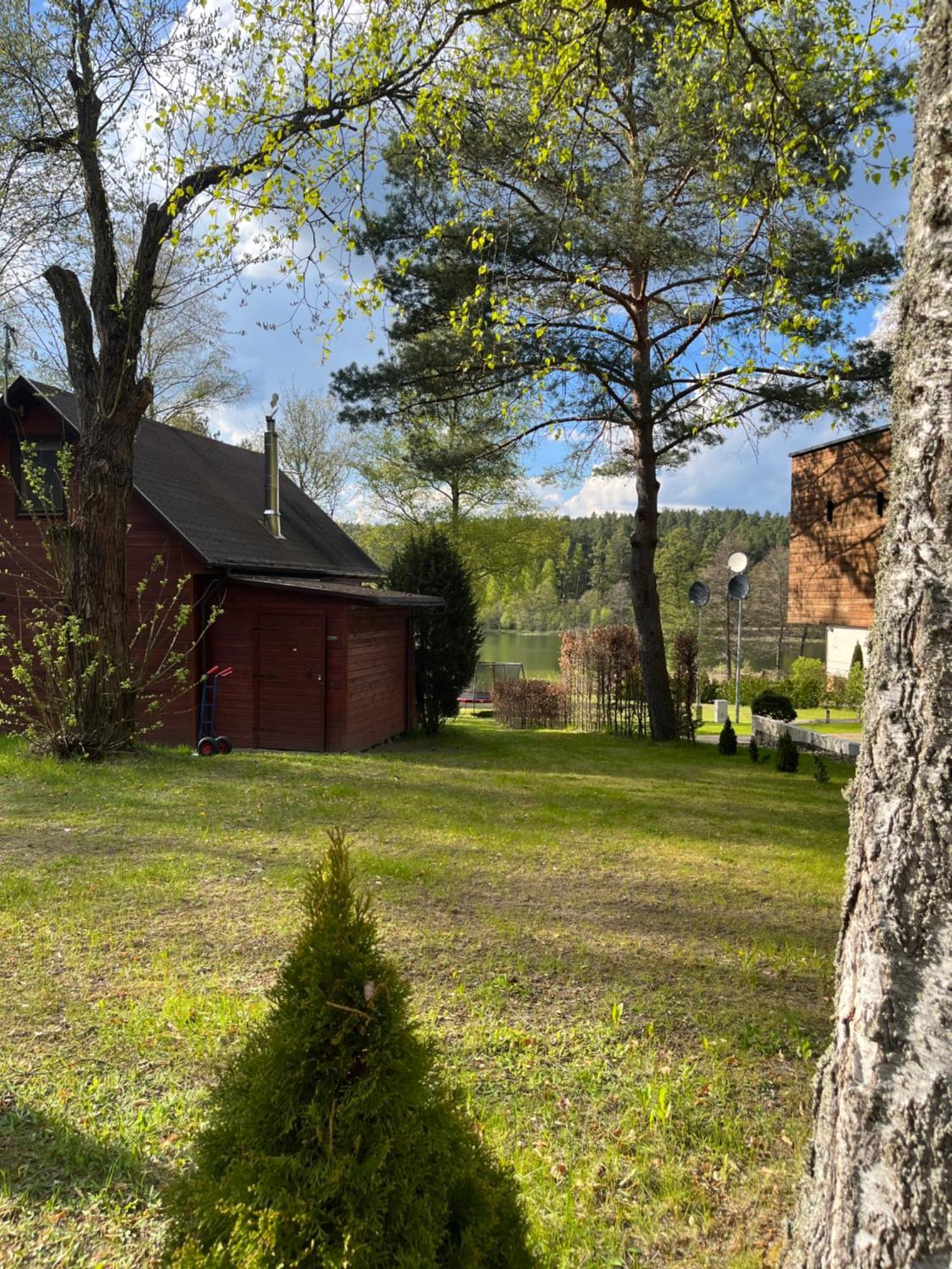 Domki Letniskowe Nad Jeziorem Kazub Cieciorka Exterior foto