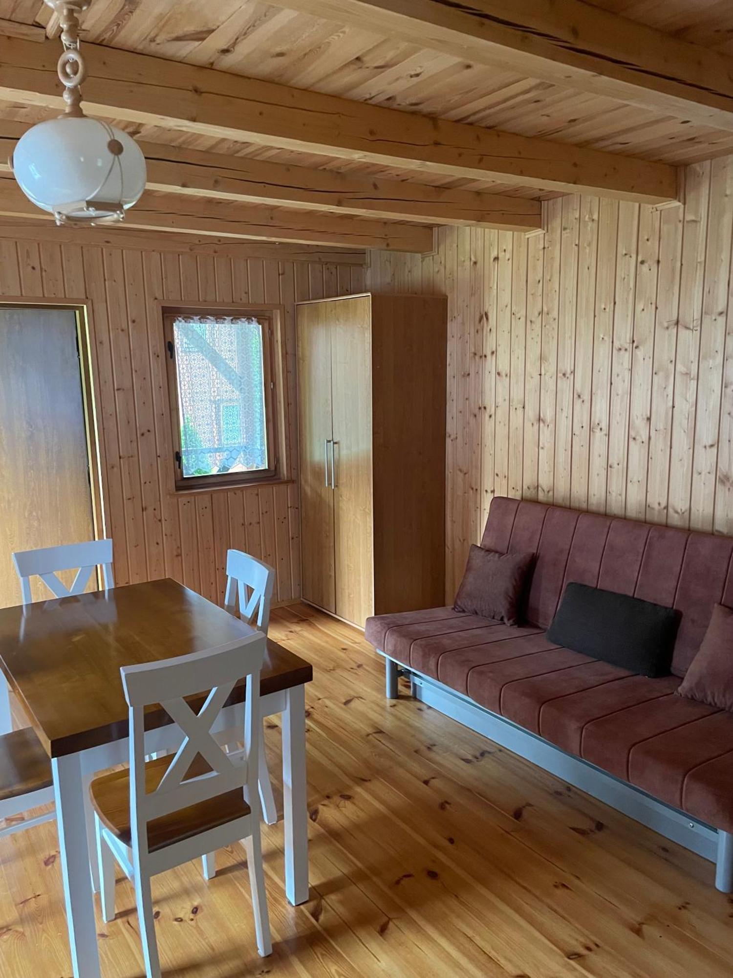 Domki Letniskowe Nad Jeziorem Kazub Cieciorka Exterior foto